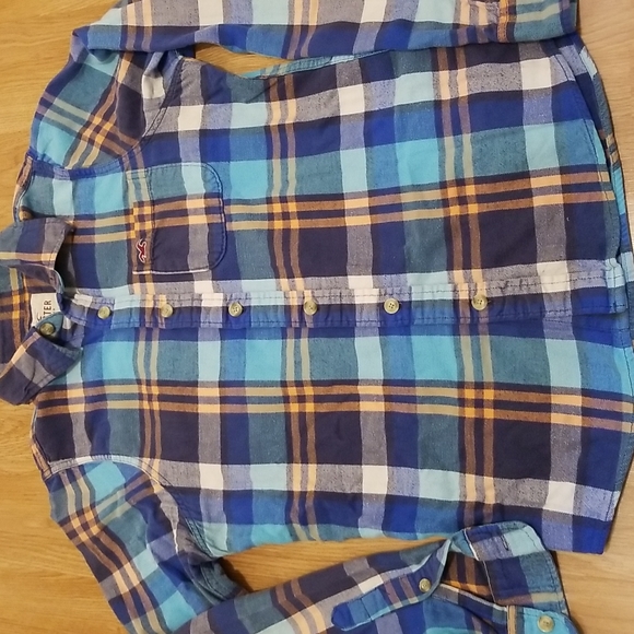 🌸2 for $15🌸 Hollister Huntington Beach Flannel Shirt - Picture 8 of 11